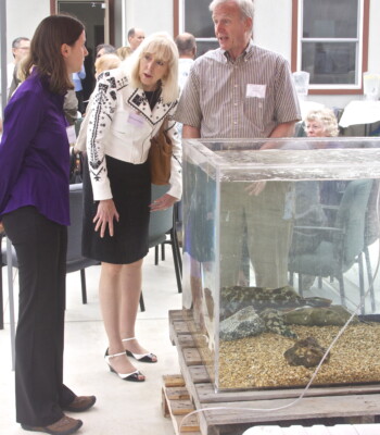 Aquaculture Center Tank Demonstration.