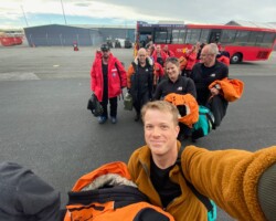 Penguin crew ready to fly