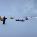 Overnight field camp