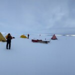 Overnight field camp