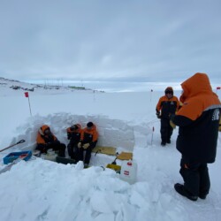Kitchen and windshield