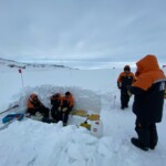 Kitchen and windshield