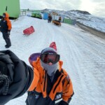 Penguin crew powered sleds