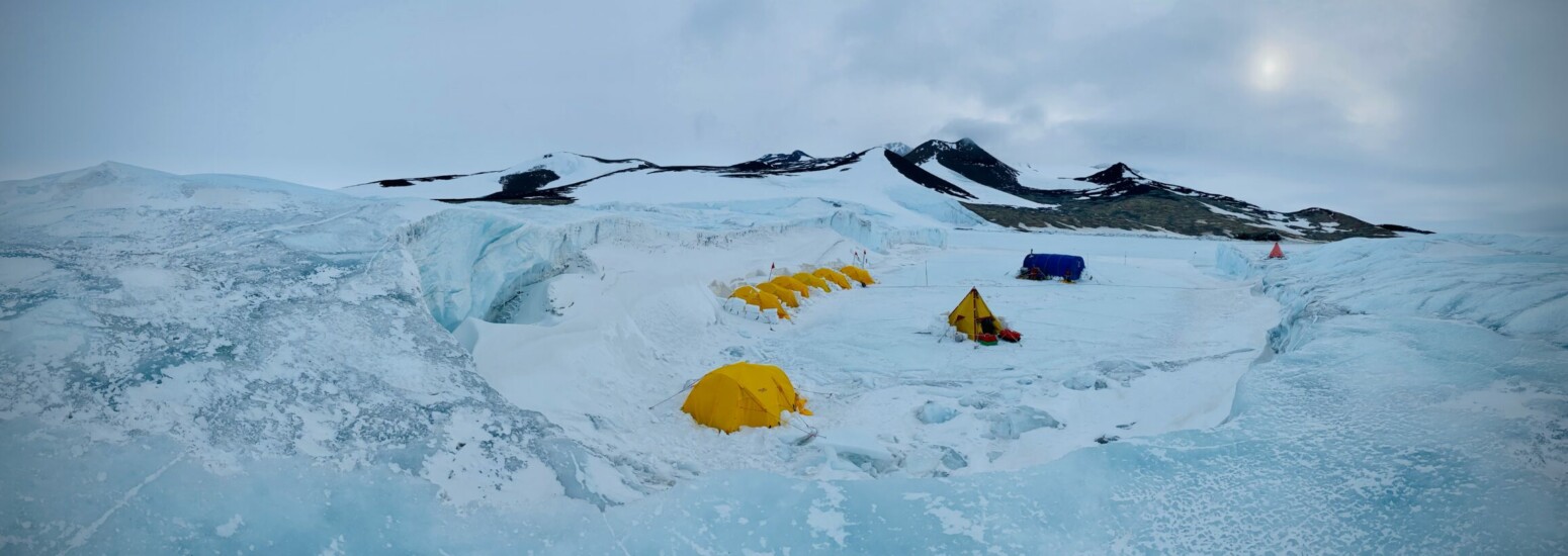 Field Camp at Cape Crozier in 2019