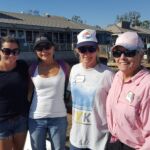 Dana Wharf lady anglers Dana Wharf lady anglers