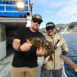 Another Kelp Bass (Paralabrax clathratus) that was caught and released on the F/V Sum Fun Another Kelp Bass (Paralabrax clathratus) that was caught and released on the F/V Sum Fun