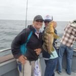 A Kelp Bass (Paralabrax clathratus) caught and released on the F/V Sea Star A Kelp Bass (Paralabrax clathratus) caught and released on the F/V Sea Star