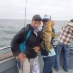 A Kelp Bass (Paralabrax clathratus) caught and released on the F/V Sea Star A Kelp Bass (Paralabrax clathratus) caught and released on the F/V Sea Star