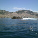 Beautiful scenery from a great day of fishing at the Point Buchon MPA Beautiful scenery from a great day of fishing at the Point Buchon MPA