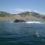 Beautiful scenery from a great day of fishing at the Point Buchon MPA Beautiful scenery from a great day of fishing at the Point Buchon MPA