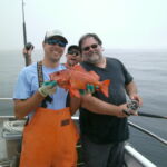 Grant W. and Phil E. with a Vermilion Rockfish (Sebastes miniatus) Grant W. and Phil E. with a Vermilion Rockfish (Sebastes miniatus) caught on a CCFRP trip