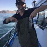 It's a double for Sandra! It's a double!