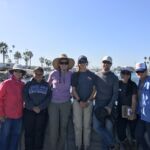 Scripps Institution of Oceanography science crew after a day of sampling in the Swami's MPA and reference cells Scripps Institution of Oceanography science crew after a day of sampling in the Swami's MPA and reference cells