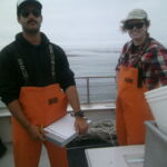 Data taking and fish processing with the Cal Poly science crew in the Piedras Blancas reference cells Data taking and fish processing with the Cal Poly science crew in the Piedras Blancas reference cells