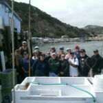 Crew and volunteers after a full day of fishing on the F/V Patriot Crew and volunteers after a full day of fishing on the F/V Patriot