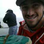 Zach K. and a Mantis Shrimp Zach K. and a Mantis Shrimp