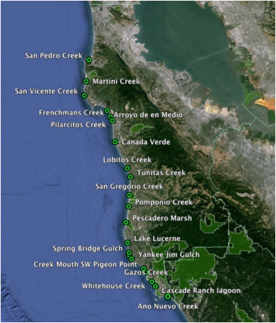 Assessment and Management Prioritization Regime for the Bar-built Estuaries of San Mateo County