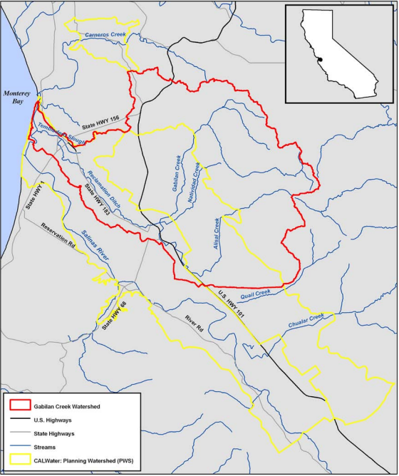Agricultural Management Practices and Treatment Wetlands for Water Quality Improvement in Southern Monterey Bay Watersheds: Final Report
