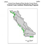Central Coast Ambient Monitoring Program - 1998 Coastal Confluences Sediment Chemistry Assessment