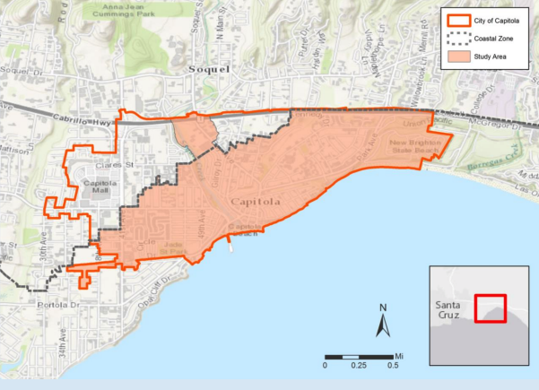 City of Capitola Coastal Climate Change Vulnerability Report