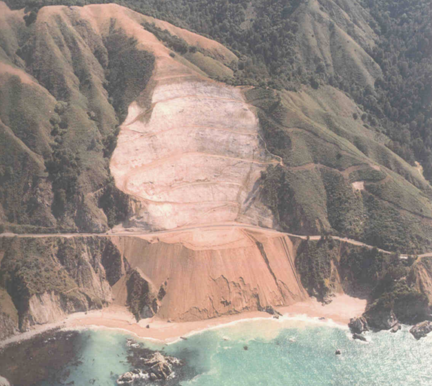 Extreme Erosion Control at McWay Landslide