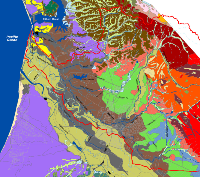 Final Report: Monterey County Water Resources Agency  Reclamation Ditch Watershed Assessment