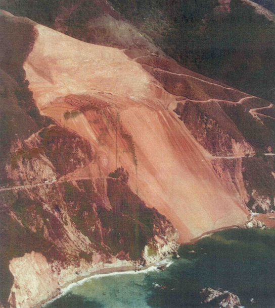 Marine Disposal of Landslide Debris along Highway One: Environmental Risk Assessment and Monitoring Protocols