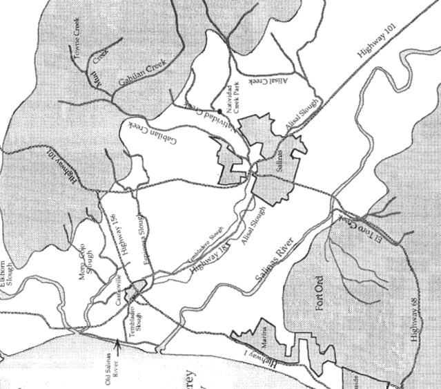 Natividad Creek Wetland and Upland Habitat Restoration Plan