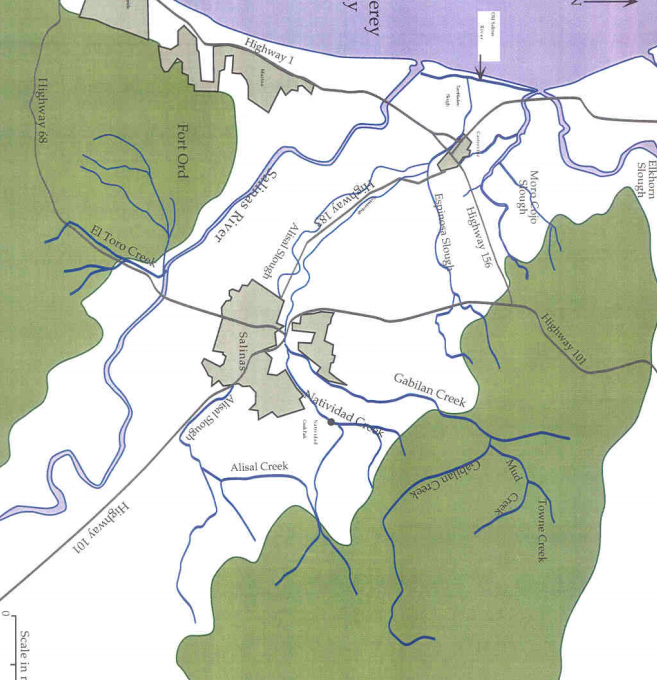Natividad Creek, Creek and Wetland Restoration Plan Phase II - Expanding the Vision