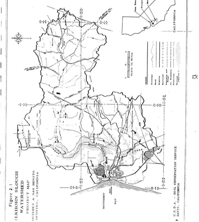 Policy Strategy to Reduce Erosion in the Elkhorn Slough Watershed