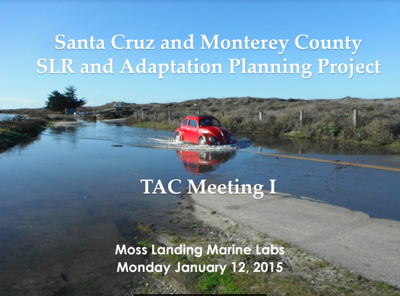 Sea Level Rise TAC Presentation