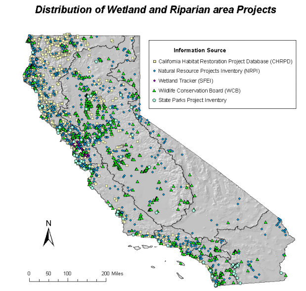 Wetland and Riparian Restoration Management Measure Tracking - Summary Report