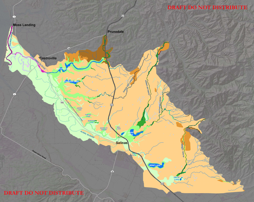Historical Gabilan Maps