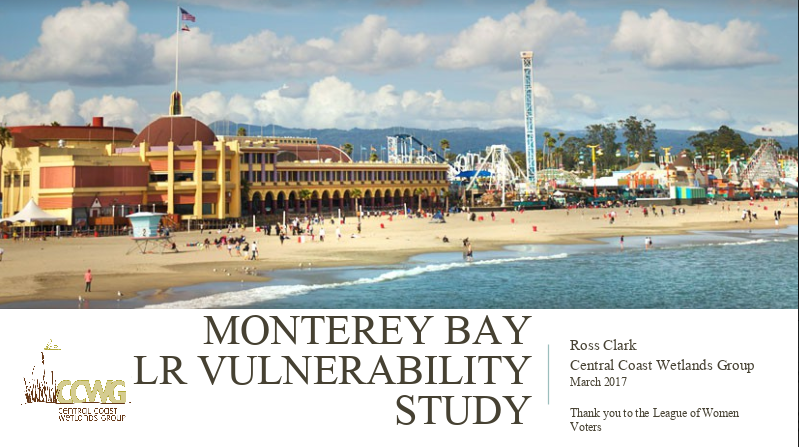 Monterey Bay Sea Level Rise Vulnerability Study