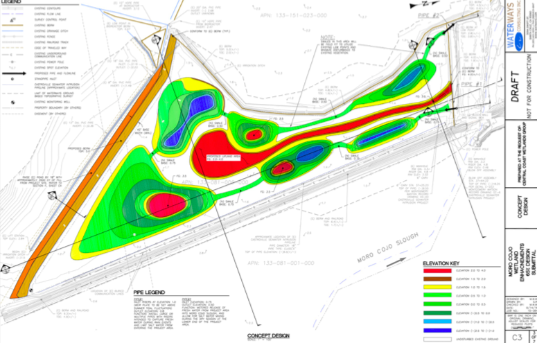 Hugo Tottino Wetland Restoration, Construction, and Maintenance Plan