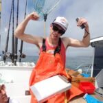 Ryan F. showing us his muscles on his favorite type of day (tank top day!)