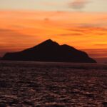 Footprint SMR testing on R/V Shearwater: Anacapa Island.