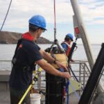 Footprint SMR testing on R/V Shearwater