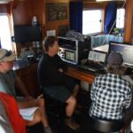 Footprint SMR testing on R/V Shearwater