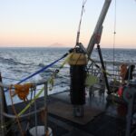 Footprint SMR testing on R/V Shearwater