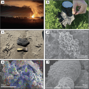 The first publication about the impacts of the Vistra Battery fire.