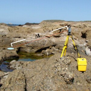 Coastal Geomorphology TLS background