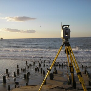 Terrestrial Laser Scanner at Work