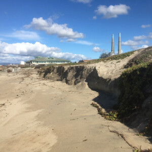 Dune Erosion at Moss Landing State Beach