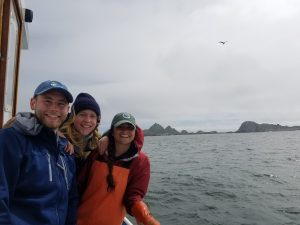 Farallon Islands, Jacoby Baker, Rachel Brooks, Kristin Saksa