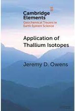 Application of thallium isotopes : tracking marine oxygenation through manganese oxide burial