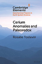Cerium anomalies and paleoredox