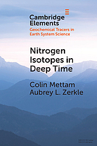 Nitrogen isotopes in deep time