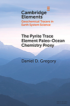 Pyrite trace element Paleo-ocean chemistry proxy