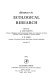 Advances in ecological research